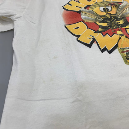 【中古品】【メンズ】 BARENJAGER ベーレンイエガー DELTAタグ USA製 HONEY DEW ME TEE ハニー デュー ミー Tシャツ トップス 146-261011-kh-03-izu サイズ：L カラー：ホワイト 万代Net店