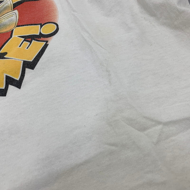 【中古品】【メンズ】 BARENJAGER ベーレンイエガー DELTAタグ USA製 HONEY DEW ME TEE ハニー デュー ミー Tシャツ トップス 146-261011-kh-03-izu サイズ：L カラー：ホワイト 万代Net店