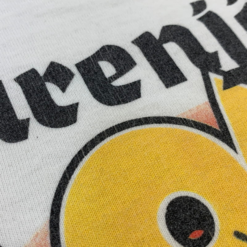 【中古品】【メンズ】 BARENJAGER ベーレンイエガー DELTAタグ USA製 HONEY DEW ME TEE ハニー デュー ミー Tシャツ トップス 146-261011-kh-03-izu サイズ：L カラー：ホワイト 万代Net店