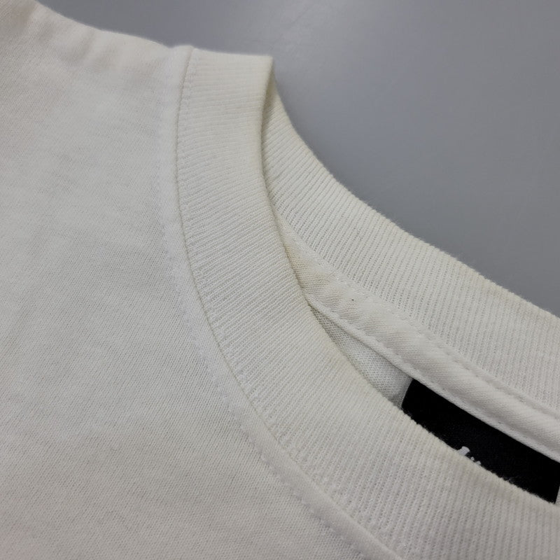 【中古品】【メンズ】 STUSSY ステューシー LANDIN L/S TEE ランディン ロングスリーブ Tシャツ プリント 長袖 トップス 142-261015-ay-11-izu サイズ：L カラー：ホワイト 万代Net店