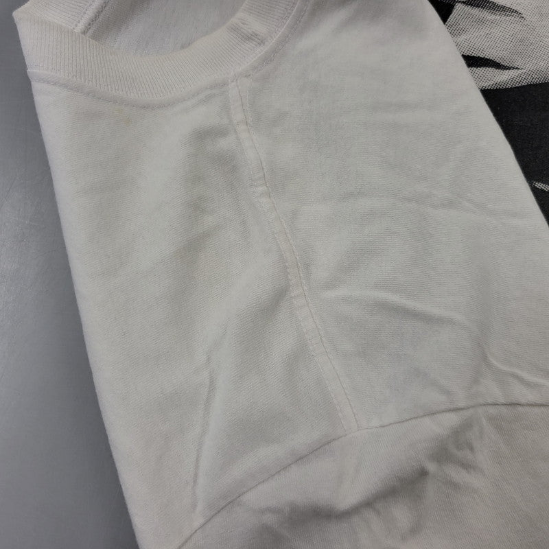 【中古品】【メンズ】 STUSSY ステューシー LANDIN L/S TEE ランディン ロングスリーブ Tシャツ プリント 長袖 トップス 142-261015-ay-11-izu サイズ：L カラー：ホワイト 万代Net店
