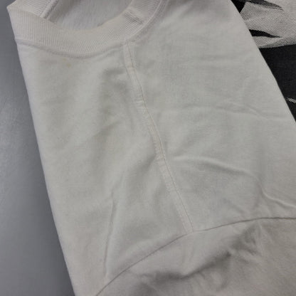 【中古品】【メンズ】 STUSSY ステューシー LANDIN L/S TEE ランディン ロングスリーブ Tシャツ プリント 長袖 トップス 142-261015-ay-11-izu サイズ：L カラー：ホワイト 万代Net店