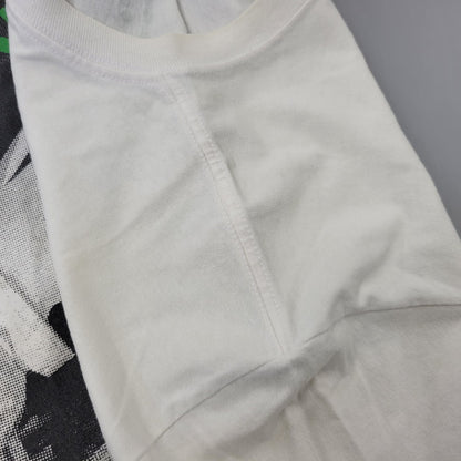 【中古品】【メンズ】 STUSSY ステューシー LANDIN L/S TEE ランディン ロングスリーブ Tシャツ プリント 長袖 トップス 142-261015-ay-11-izu サイズ：L カラー：ホワイト 万代Net店