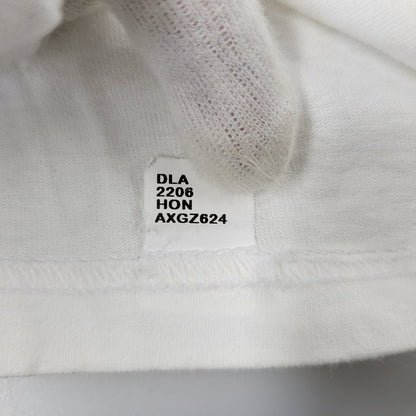 【中古品】【メンズ】 STUSSY ステューシー LANDIN L/S TEE ランディン ロングスリーブ Tシャツ プリント 長袖 トップス 142-261015-ay-11-izu サイズ：L カラー：ホワイト 万代Net店