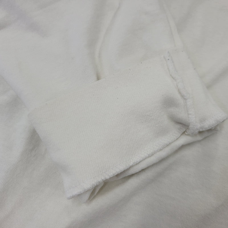 【中古品】【メンズ】 STUSSY ステューシー LANDIN L/S TEE ランディン ロングスリーブ Tシャツ プリント 長袖 トップス 142-261015-ay-11-izu サイズ：L カラー：ホワイト 万代Net店