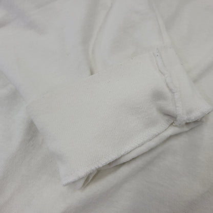 【中古品】【メンズ】 STUSSY ステューシー LANDIN L/S TEE ランディン ロングスリーブ Tシャツ プリント 長袖 トップス 142-261015-ay-11-izu サイズ：L カラー：ホワイト 万代Net店