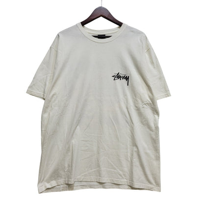 【中古品】【メンズ】 STUSSY ステューシー KITTENS TEE キトゥンズ Tシャツ プリント 半袖 トップス 142-261015-ay-10-izu サイズ：L カラー：ホワイト 万代Net店