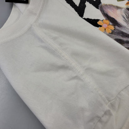 【中古品】【メンズ】 STUSSY ステューシー KITTENS TEE キトゥンズ Tシャツ プリント 半袖 トップス 142-261015-ay-10-izu サイズ：L カラー：ホワイト 万代Net店