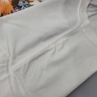 【中古品】【メンズ】 STUSSY ステューシー KITTENS TEE キトゥンズ Tシャツ プリント 半袖 トップス 142-261015-ay-10-izu サイズ：L カラー：ホワイト 万代Net店