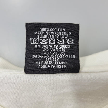 【中古品】【メンズ】 STUSSY ステューシー KITTENS TEE キトゥンズ Tシャツ プリント 半袖 トップス 142-261015-ay-10-izu サイズ：L カラー：ホワイト 万代Net店