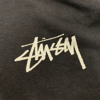 【中古品】【メンズ】 STUSSY ステューシー ITP FLOWER TEE フラワー Tシャツ 半袖 142-261019-as-01-izu サイズ：L カラー：ブラック 万代Net店