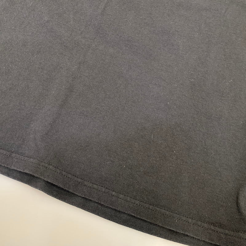 【中古品】【メンズ】 STUSSY ステューシー ITP FLOWER TEE フラワー Tシャツ 半袖 142-261019-as-01-izu サイズ：L カラー：ブラック 万代Net店