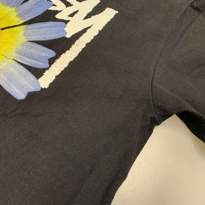 【中古品】【メンズ】 STUSSY ステューシー ITP FLOWER TEE フラワー Tシャツ 半袖 142-261019-as-01-izu サイズ：L カラー：ブラック 万代Net店