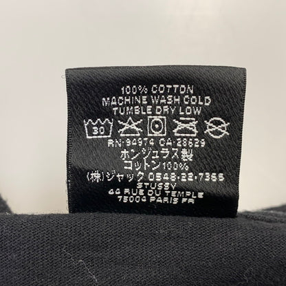 【中古品】【メンズ】 STUSSY ステューシー ITP FLOWER TEE フラワー Tシャツ 半袖 142-261019-as-01-izu サイズ：L カラー：ブラック 万代Net店