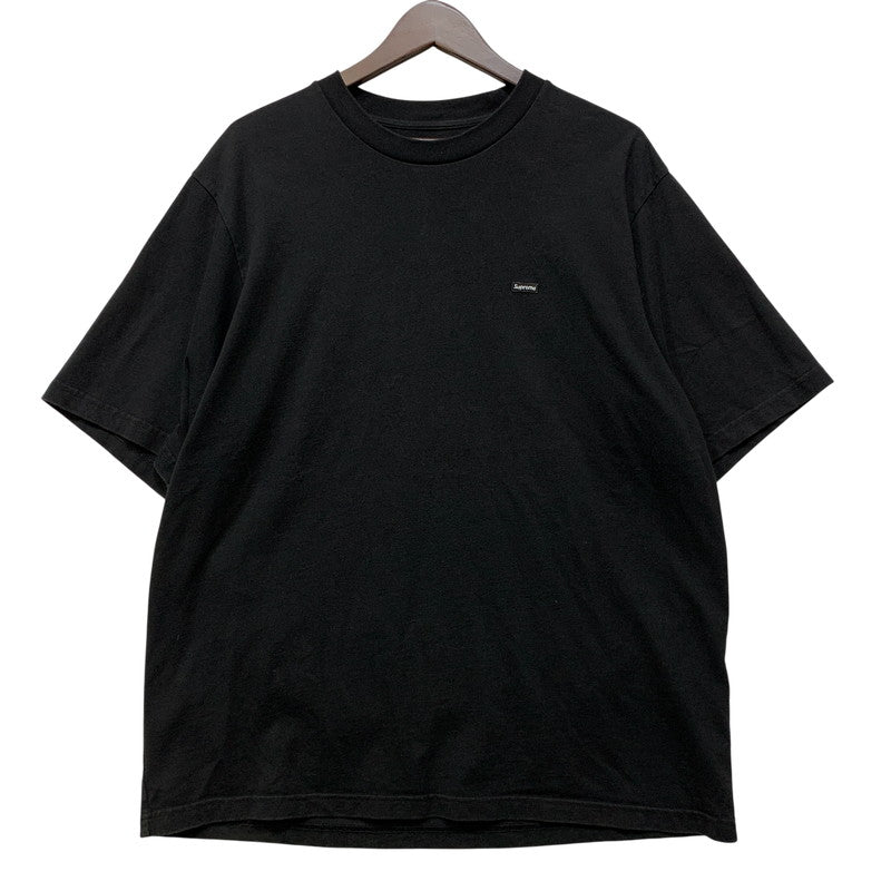 【中古品】【メンズ】 SUPREME シュプリーム SMALL BOX LOGO TEE スモール ボックス ロゴ Tシャツトップス 半袖 149-261011-sm-05-izu サイズ：M カラー：ブラック 万代Net店