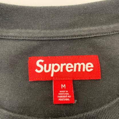 【中古品】【メンズ】 SUPREME シュプリーム SMALL BOX LOGO TEE スモール ボックス ロゴ Tシャツトップス 半袖 149-261011-sm-05-izu サイズ：M カラー：ブラック 万代Net店