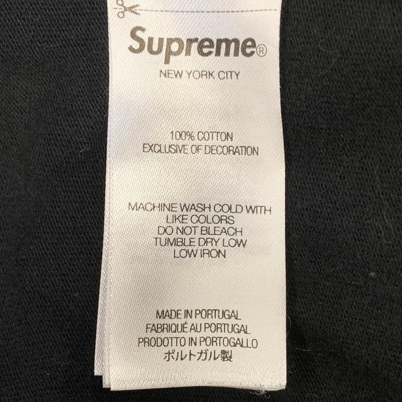 【中古品】【メンズ】 SUPREME シュプリーム SMALL BOX LOGO TEE スモール ボックス ロゴ Tシャツトップス 半袖 149-261011-sm-05-izu サイズ：M カラー：ブラック 万代Net店
