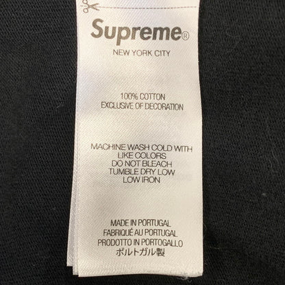 【中古品】【メンズ】 SUPREME シュプリーム SMALL BOX LOGO TEE スモール ボックス ロゴ Tシャツトップス 半袖 149-261011-sm-05-izu サイズ：M カラー：ブラック 万代Net店