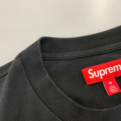 【中古品】【メンズ】 SUPREME シュプリーム SMALL BOX LOGO TEE スモール ボックス ロゴ Tシャツトップス 半袖 149-261011-sm-05-izu サイズ：M カラー：ブラック 万代Net店