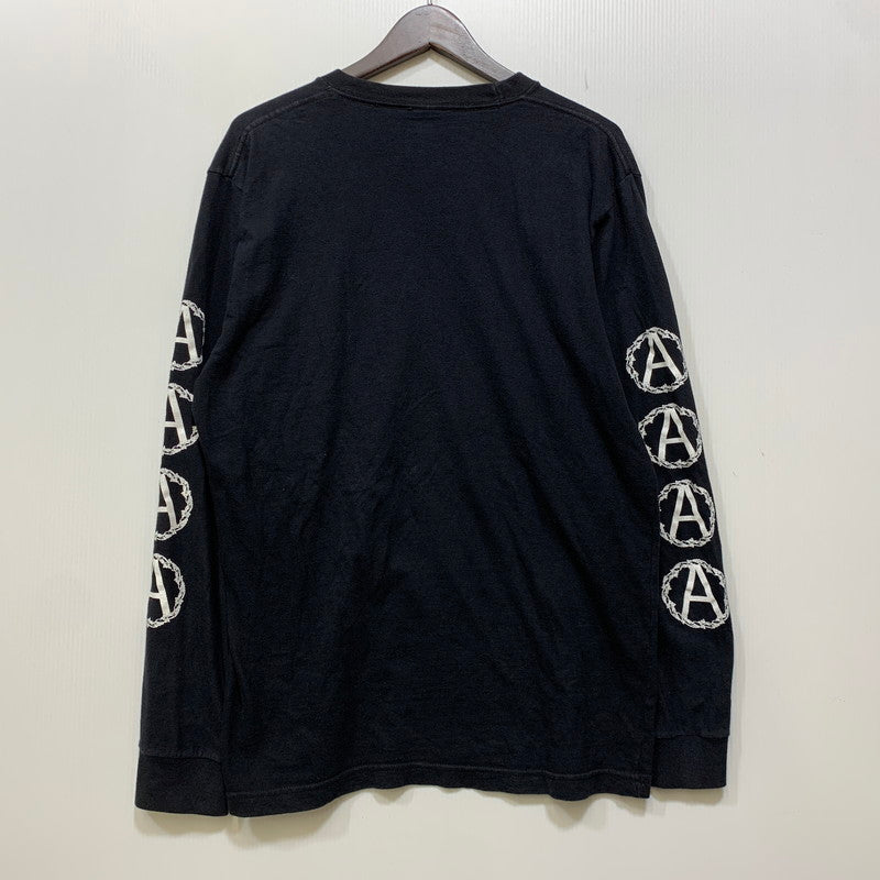 【中古品】【メンズ】 SUPREME シュプリーム × UNDERCOVER アンダーカバー ANARCHY アナーキー TEE Tシャツ トップス長袖 149-261011-sm-06-izu サイズ：L カラー：ブラック 万代Net店