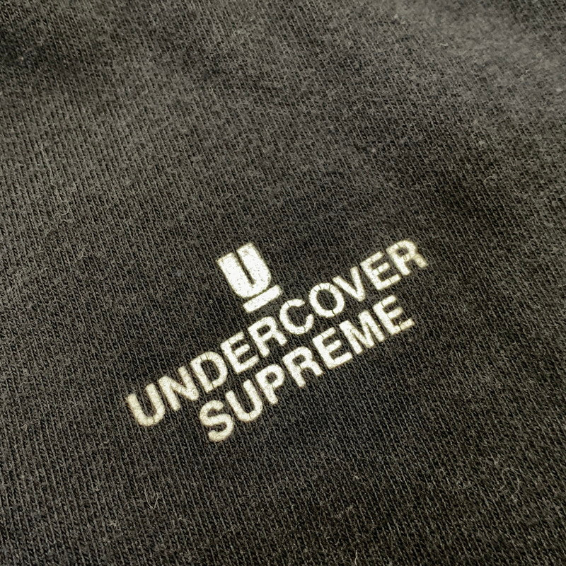 【中古品】【メンズ】 SUPREME シュプリーム × UNDERCOVER アンダーカバー ANARCHY アナーキー TEE Tシャツ トップス長袖 149-261011-sm-06-izu サイズ：L カラー：ブラック 万代Net店