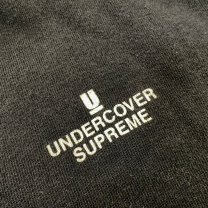 【中古品】【メンズ】 SUPREME シュプリーム × UNDERCOVER アンダーカバー ANARCHY アナーキー TEE Tシャツ トップス長袖 149-261011-sm-06-izu サイズ：L カラー：ブラック 万代Net店