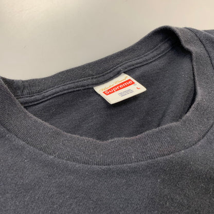 【中古品】【メンズ】 SUPREME シュプリーム × UNDERCOVER アンダーカバー ANARCHY アナーキー TEE Tシャツ トップス長袖 149-261011-sm-06-izu サイズ：L カラー：ブラック 万代Net店
