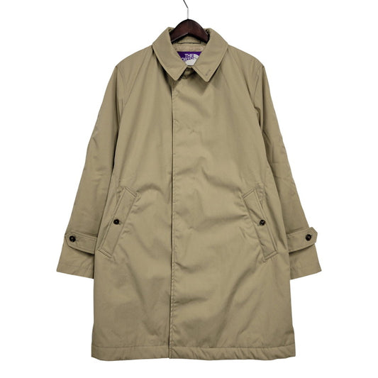 【中古品】【メンズ】 THE NORTH FACE PURPLE LABEL ザノースフェイスパープルレーベル NY2071N ステンカラーコート 144-261019-as-15-izu サイズ：M カラー：ベージュ 万代Net店