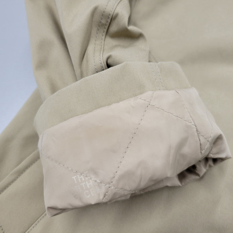 【中古品】【メンズ】 THE NORTH FACE PURPLE LABEL ザノースフェイスパープルレーベル NY2071N ステンカラーコート 144-261019-as-15-izu サイズ：M カラー：ベージュ 万代Net店