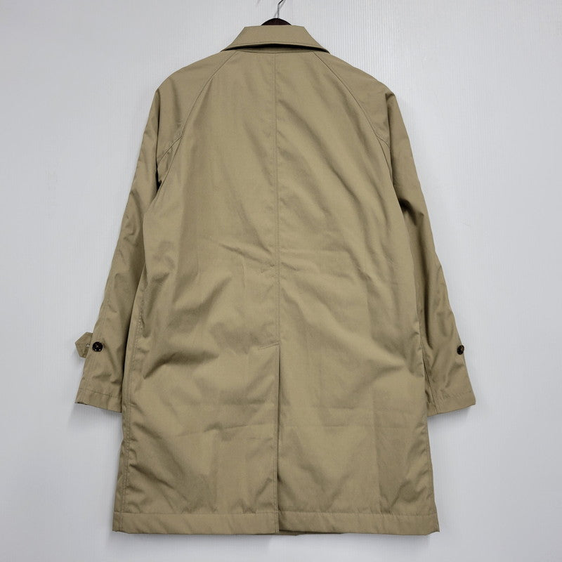 【中古品】【メンズ】 THE NORTH FACE PURPLE LABEL ザノースフェイスパープルレーベル NY2071N ステンカラーコート 144-261019-as-15-izu サイズ：M カラー：ベージュ 万代Net店