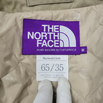 【中古品】【メンズ】 THE NORTH FACE PURPLE LABEL ザノースフェイスパープルレーベル NY2071N ステンカラーコート 144-261019-as-15-izu サイズ：M カラー：ベージュ 万代Net店