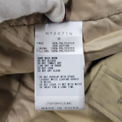 【中古品】【メンズ】 THE NORTH FACE PURPLE LABEL ザノースフェイスパープルレーベル NY2071N ステンカラーコート 144-261019-as-15-izu サイズ：M カラー：ベージュ 万代Net店
