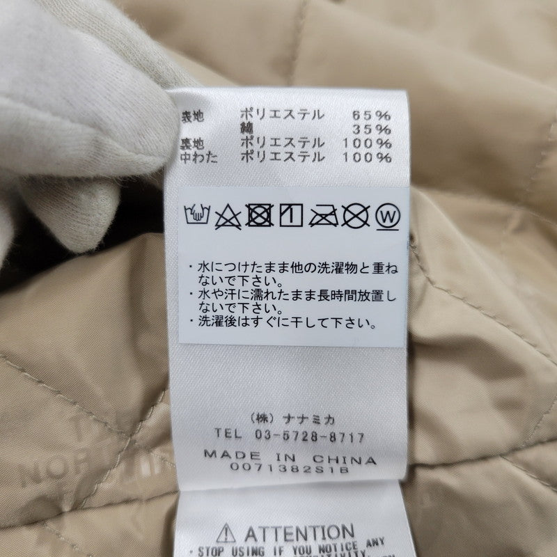 【中古品】【メンズ】 THE NORTH FACE PURPLE LABEL ザノースフェイスパープルレーベル NY2071N ステンカラーコート 144-261019-as-15-izu サイズ：M カラー：ベージュ 万代Net店