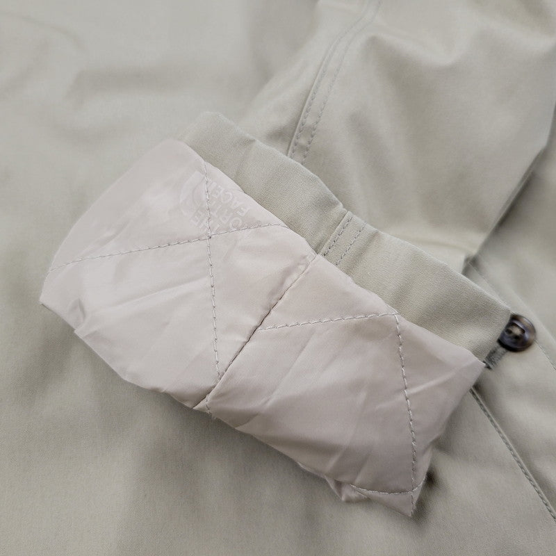 【中古品】【メンズ】 THE NORTH FACE PURPLE LABEL ザノースフェイスパープルレーベル NY2071N ステンカラーコート 144-261019-as-15-izu サイズ：M カラー：ベージュ 万代Net店