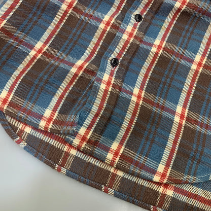 【中古品】【メンズ】 UES ウエス HEAVY FLANNEL SHIRT ヘビーフランネルシャツ チェック 長袖 145-261019-as-05-izu サイズ：1 カラー：マルチカラー 万代Net店