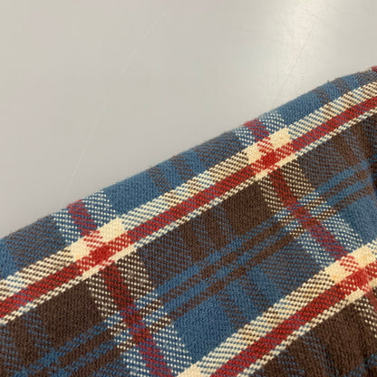 【中古品】【メンズ】 UES ウエス HEAVY FLANNEL SHIRT ヘビーフランネルシャツ チェック 長袖 145-261019-as-05-izu サイズ：1 カラー：マルチカラー 万代Net店