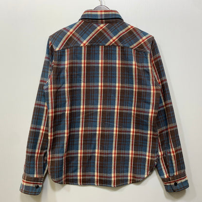 【中古品】【メンズ】 UES ウエス HEAVY FLANNEL SHIRT ヘビーフランネルシャツ チェック 長袖 145-261019-as-05-izu サイズ：1 カラー：マルチカラー 万代Net店