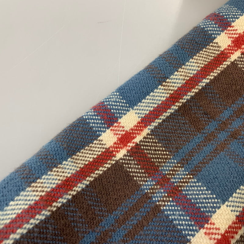 【中古品】【メンズ】 UES ウエス HEAVY FLANNEL SHIRT ヘビーフランネルシャツ チェック 長袖 145-261019-as-05-izu サイズ：1 カラー：マルチカラー 万代Net店