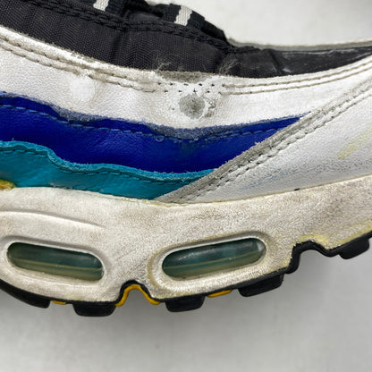 【現状渡し品】【メンズ】 NIKE ナイキ AJ2018-123 AIR MAX 95 エア マックス シューズ スニーカー 靴 160-261018-ms-22-izu サイズ：27ｃｍ カラー：WINDBREAKER 万代Net店