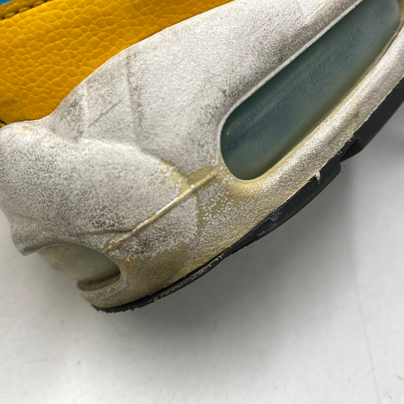 【現状渡し品】【メンズ】 NIKE ナイキ AJ2018-123 AIR MAX 95 エア マックス シューズ スニーカー 靴 160-261018-ms-22-izu サイズ：27ｃｍ カラー：WINDBREAKER 万代Net店