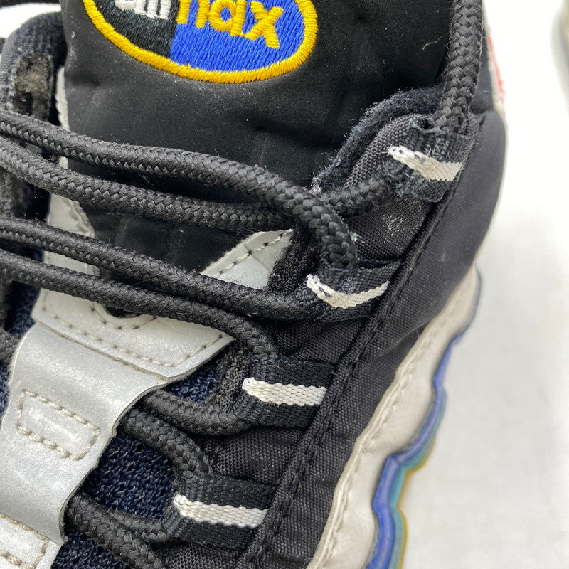 【現状渡し品】【メンズ】 NIKE ナイキ AJ2018-123 AIR MAX 95 エア マックス シューズ スニーカー 靴 160-261018-ms-22-izu サイズ：27ｃｍ カラー：WINDBREAKER 万代Net店