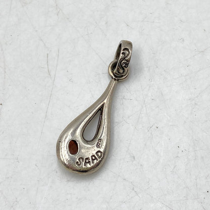 【中古品】【メンズ/レディース】 SAAD サード 925 CORAL PENDANT TOP ペンダントトップ アクセサリー 192-261018-ms-24-izu カラー：シルバー 万代Net店