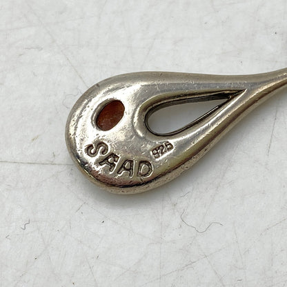 【中古品】【メンズ/レディース】 SAAD サード 925 CORAL PENDANT TOP ペンダントトップ アクセサリー 192-261018-ms-24-izu カラー：シルバー 万代Net店