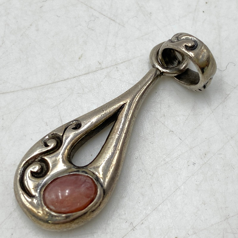 【中古品】【メンズ/レディース】 SAAD サード 925 CORAL PENDANT TOP ペンダントトップ アクセサリー 192-261018-ms-24-izu カラー：シルバー 万代Net店