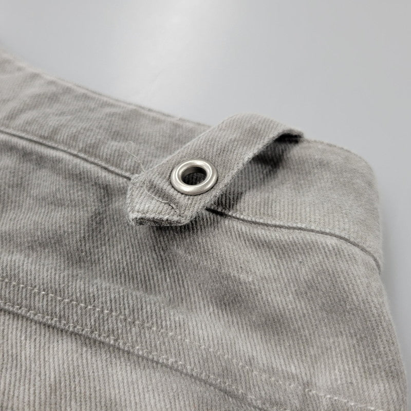 【中古品】【メンズ】 PERSONSOUL パーソンソウル WIDE DENIM PANTS ワイドデニムパンツ 153-261010-as-29-izu サイズ：XL カラー：ライトグレー 万代Net店