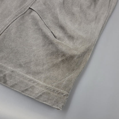 【中古品】【メンズ】 PERSONSOUL パーソンソウル WIDE DENIM PANTS ワイドデニムパンツ 153-261010-as-29-izu サイズ：XL カラー：ライトグレー 万代Net店