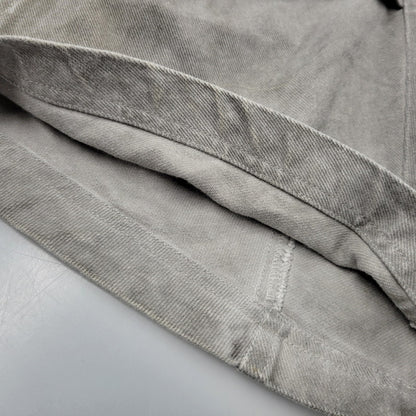 【中古品】【メンズ】 PERSONSOUL パーソンソウル WIDE DENIM PANTS ワイドデニムパンツ 153-261010-as-29-izu サイズ：XL カラー：ライトグレー 万代Net店