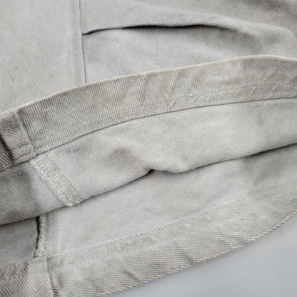 【中古品】【メンズ】 PERSONSOUL パーソンソウル WIDE DENIM PANTS ワイドデニムパンツ 153-261010-as-29-izu サイズ：XL カラー：ライトグレー 万代Net店