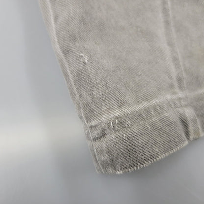 【中古品】【メンズ】 PERSONSOUL パーソンソウル WIDE DENIM PANTS ワイドデニムパンツ 153-261010-as-29-izu サイズ：XL カラー：ライトグレー 万代Net店