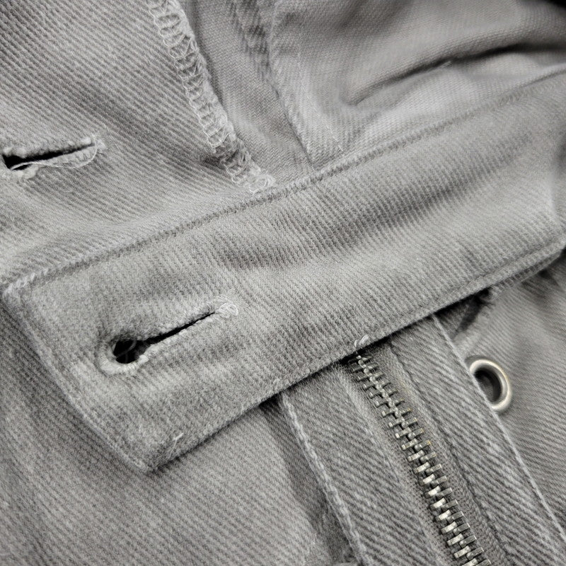 【中古品】【メンズ】 PERSONSOUL パーソンソウル WIDE DENIM PANTS ワイドデニムパンツ 153-261010-as-29-izu サイズ：XL カラー：ライトグレー 万代Net店